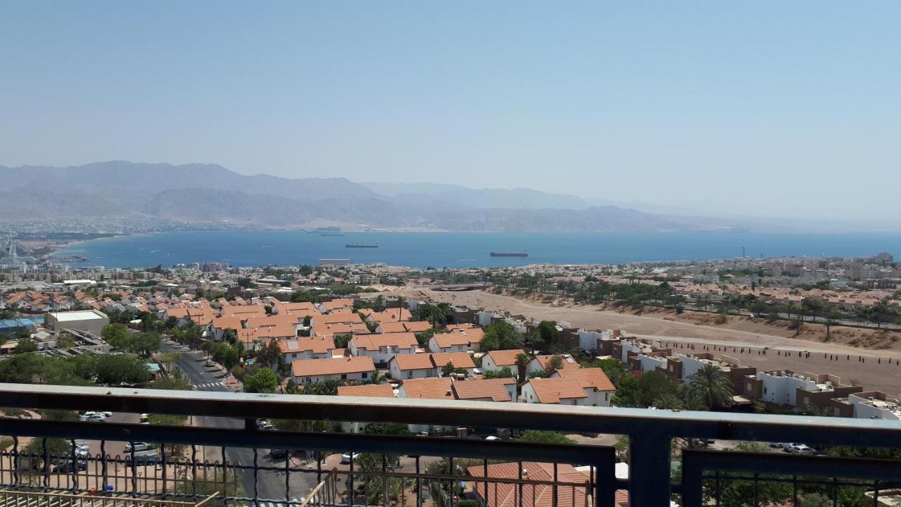 פנורמה לים האדום Appartement Eilat Buitenkant foto